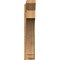 Ekena Millwork Imperial Slat Rough Sawn Outlooker, Western Red Cedar, 8"W x 36"D x 42"H OUT08X36X42IMP06RWR - alternate 3